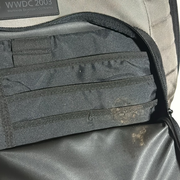 Vintage Apple WorldWide Developers Conference WWDC 2003 Shoulder Laptop Bag - Picture 4 of 9